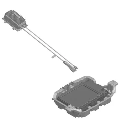 10056316 – RXV Lead Acid to ELiTE Lithium Conversion Kit (Single Pack)