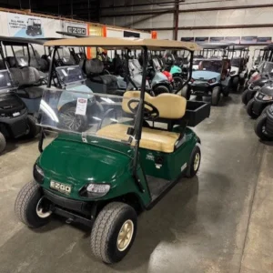 2014 E-Z-GO TXT Electric Golf Cart for Sale – New Trojan Batteries, Utility Box & New Tires