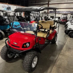 2018 E-Z-GO Express L6 Electric Golf Cart