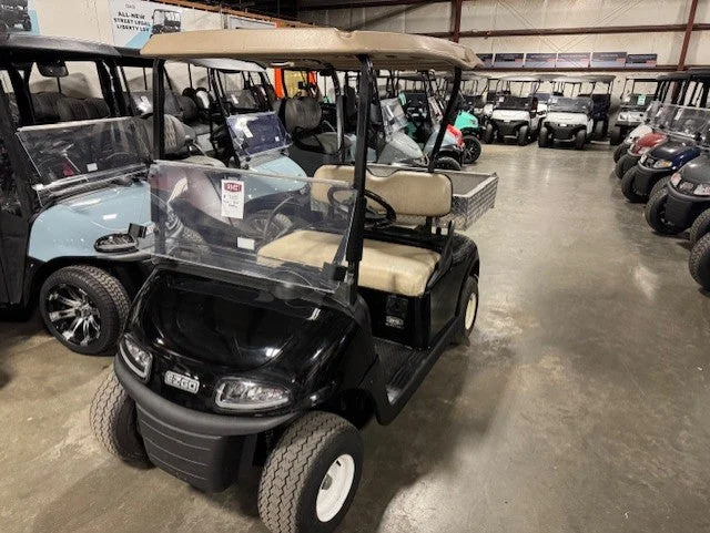 2012 E-Z-GO RXV Electric Golf Cart for Sale – New Trojan Batteries, Utility Box & Light Kit - Image 4