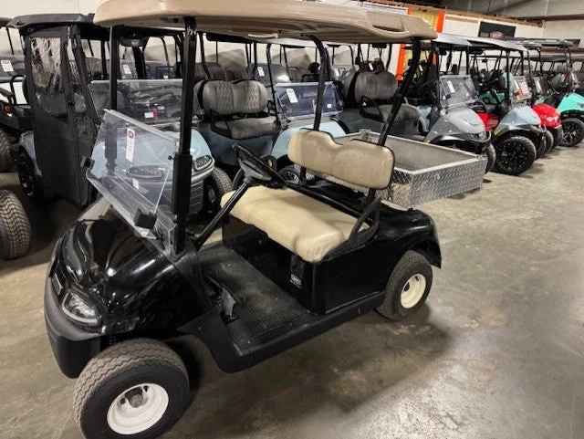 2012 E-Z-GO RXV Electric Golf Cart for Sale – New Trojan Batteries, Utility Box & Light Kit - Image 3