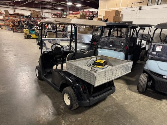 2012 E-Z-GO RXV Electric Golf Cart for Sale – New Trojan Batteries, Utility Box & Light Kit - Image 2