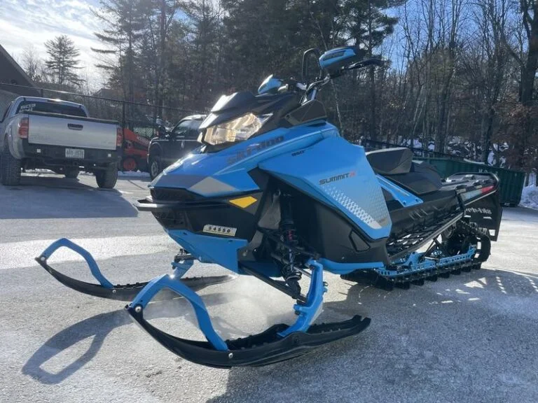 2019 Ski-Doo Summit X 850 E-TEC 154 for Sale – Mountain Snowmobile with SHOT Starter - Image 5