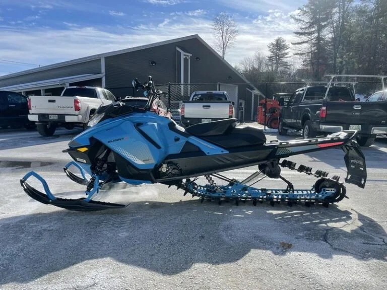 2019 Ski-Doo Summit X 850 E-TEC 154 for Sale – Mountain Snowmobile with SHOT Starter - Image 2